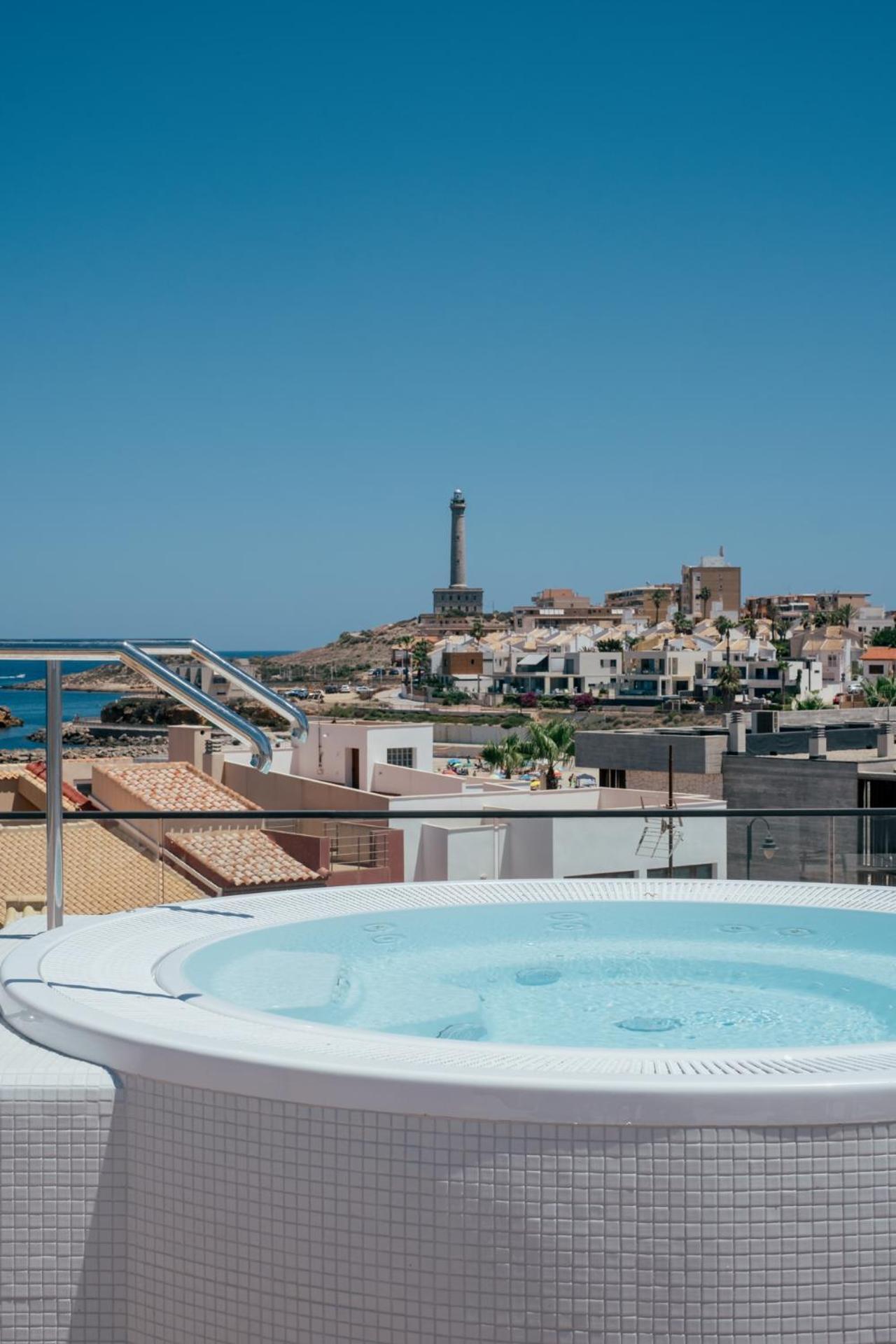 Hotel Cetina Cabo De Palos Puerto Экстерьер фото