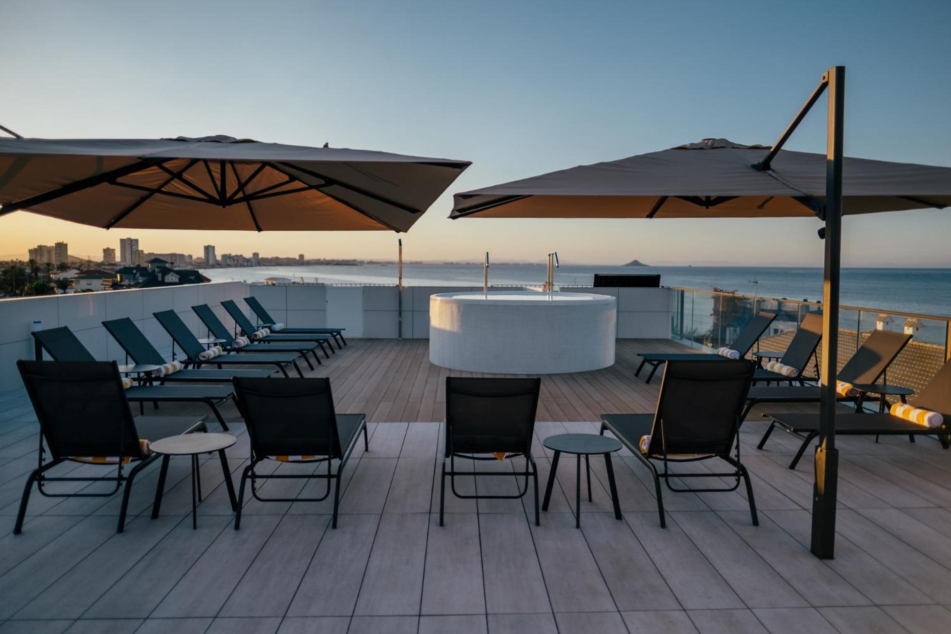 Hotel Cetina Cabo De Palos Puerto Экстерьер фото