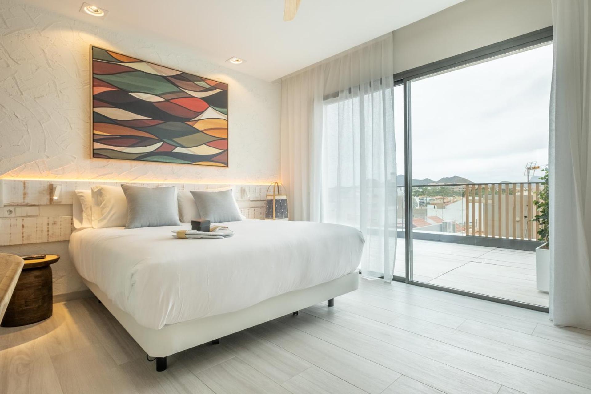 Hotel Cetina Cabo De Palos Puerto Экстерьер фото